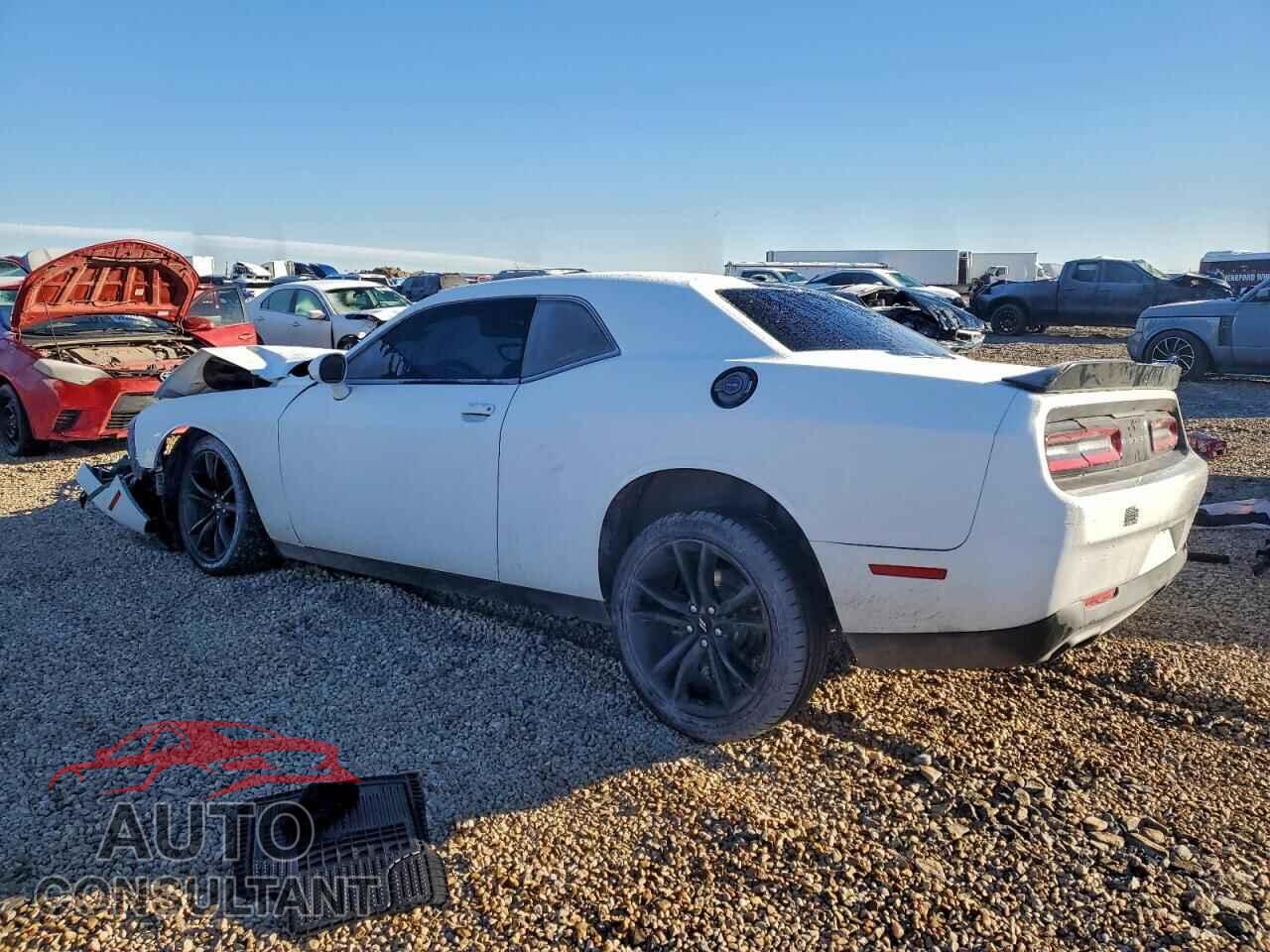 DODGE CHALLENGER 2017 - 2C3CDZAG1HH502867