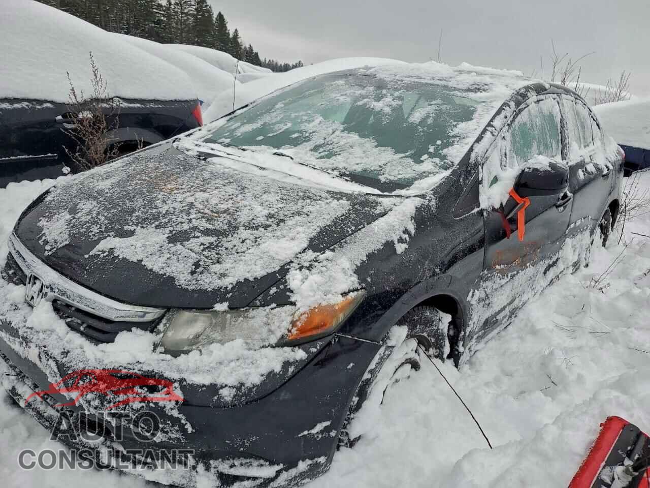 HONDA CIVIC 2012 - 2HGFB2F4XCH059133