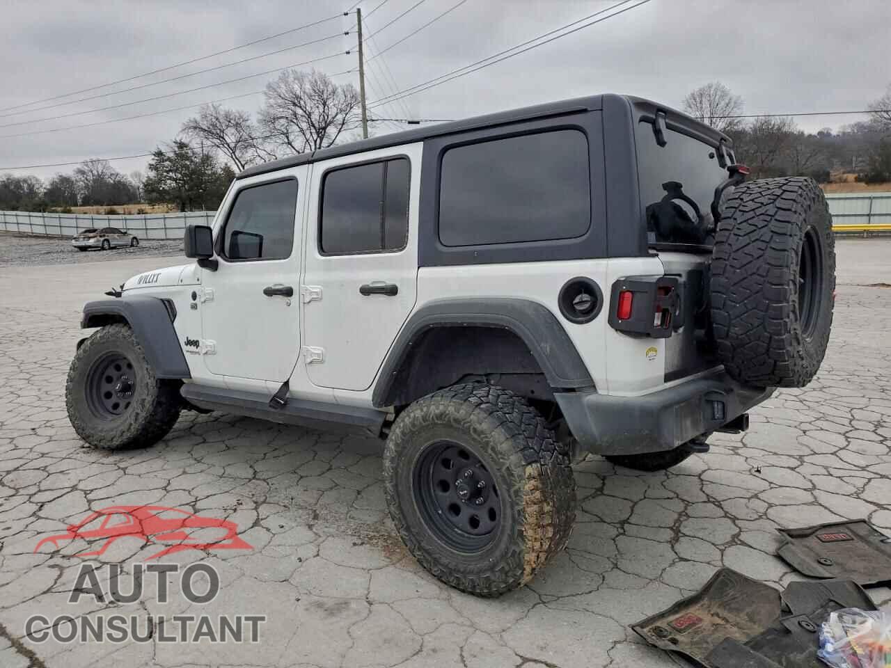 JEEP WRANGLER 2021 - 1C4HJXDN0MW856464