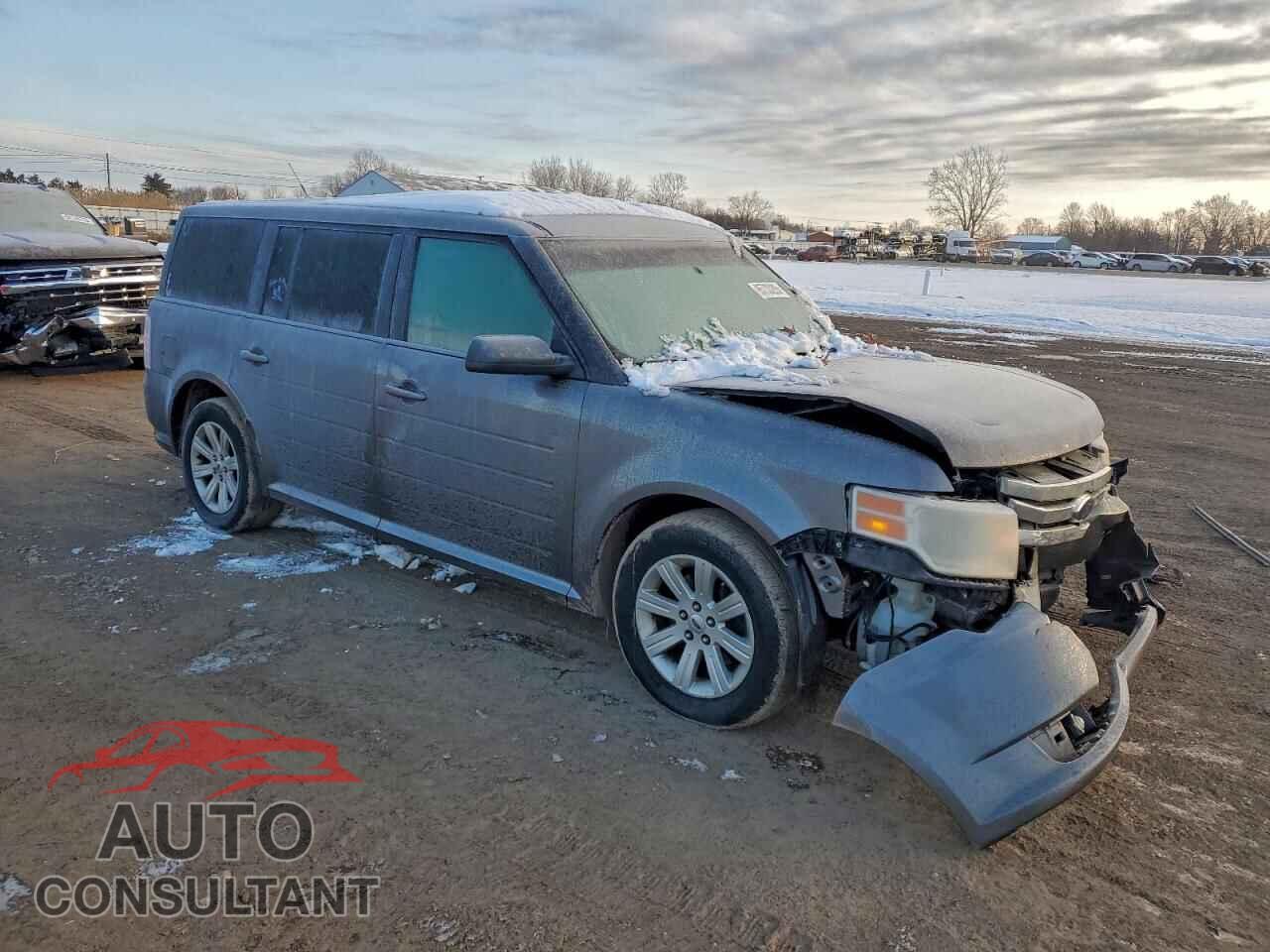 FORD FLEX 2010 - 2FMGK5BC9ABD01522