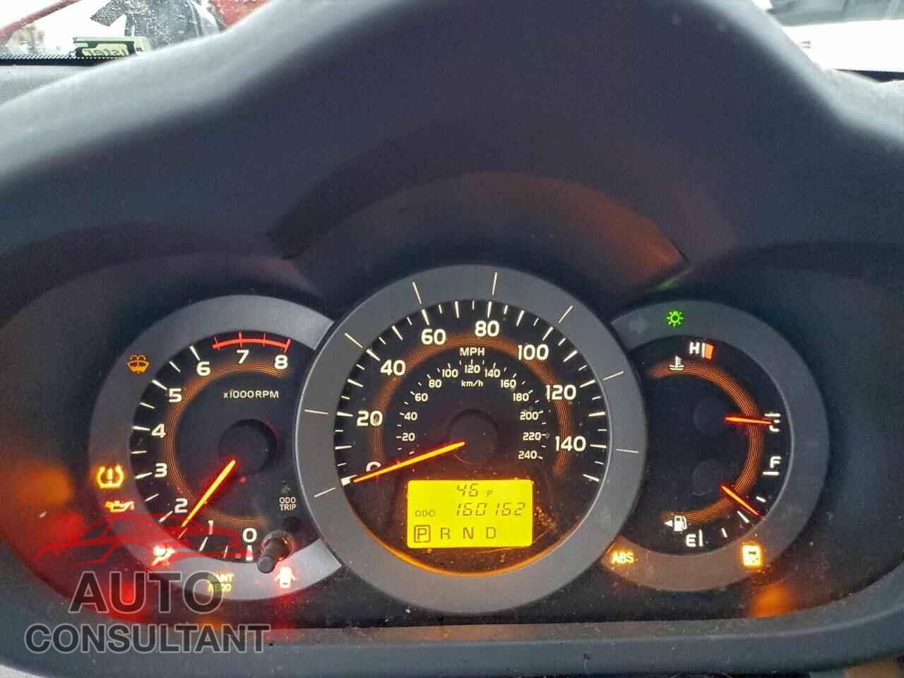 TOYOTA RAV4 2011 - 2T3YK4DV1BW011663