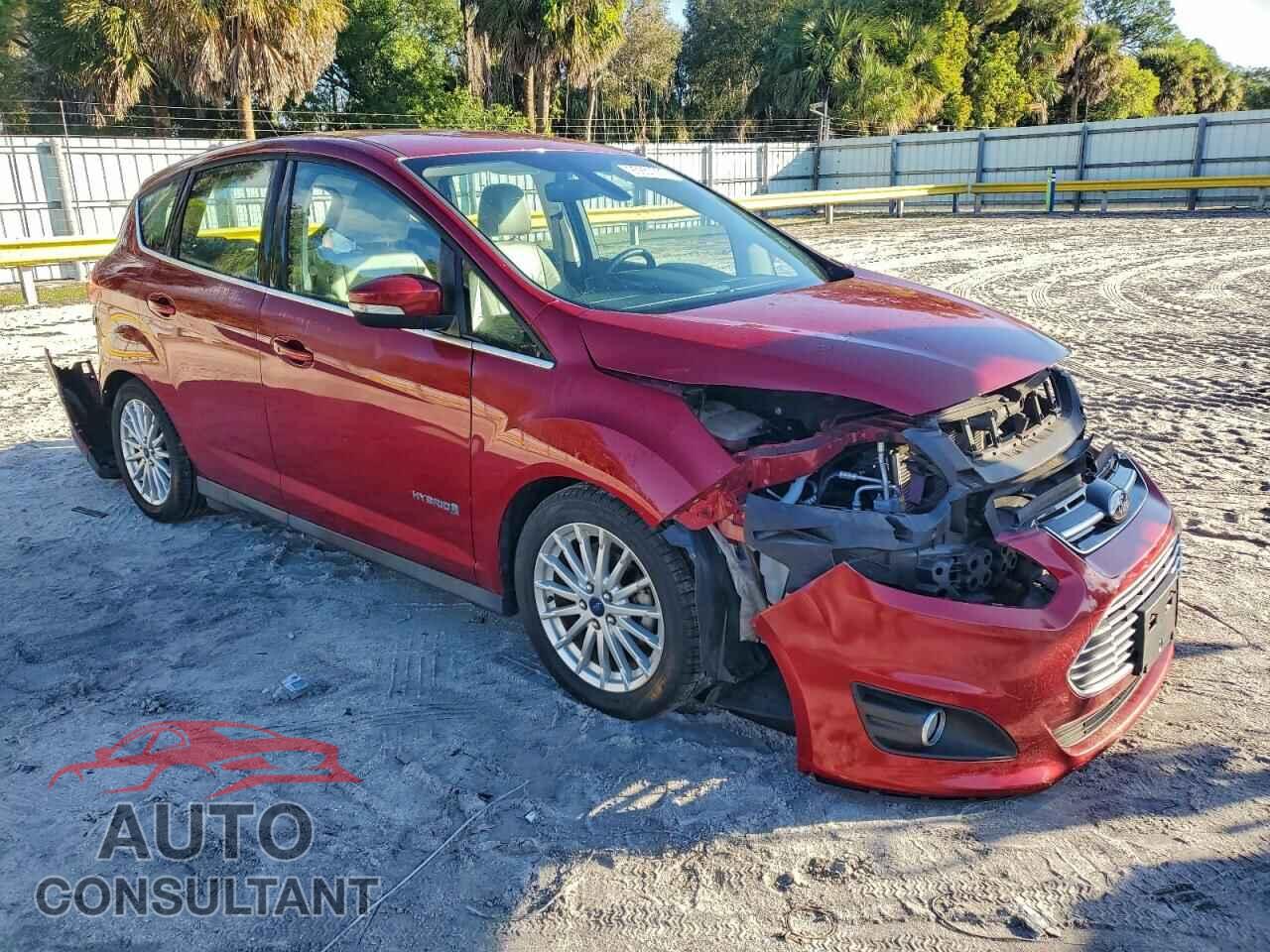 FORD CMAX 2016 - 1FADP5BU3GL105107