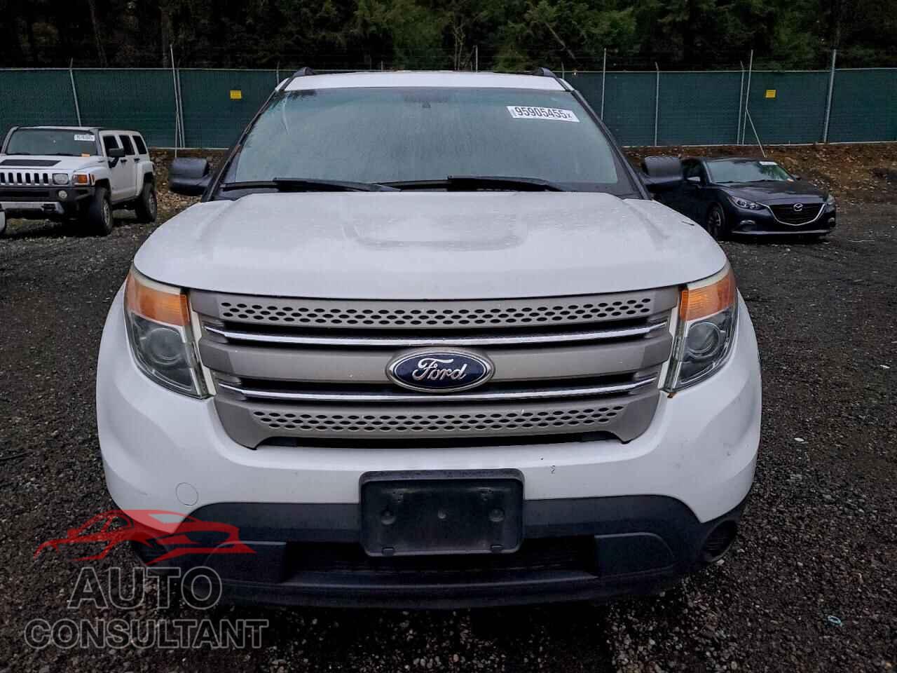 FORD EXPLORER 2013 - 1FM5K7B84DGA07473