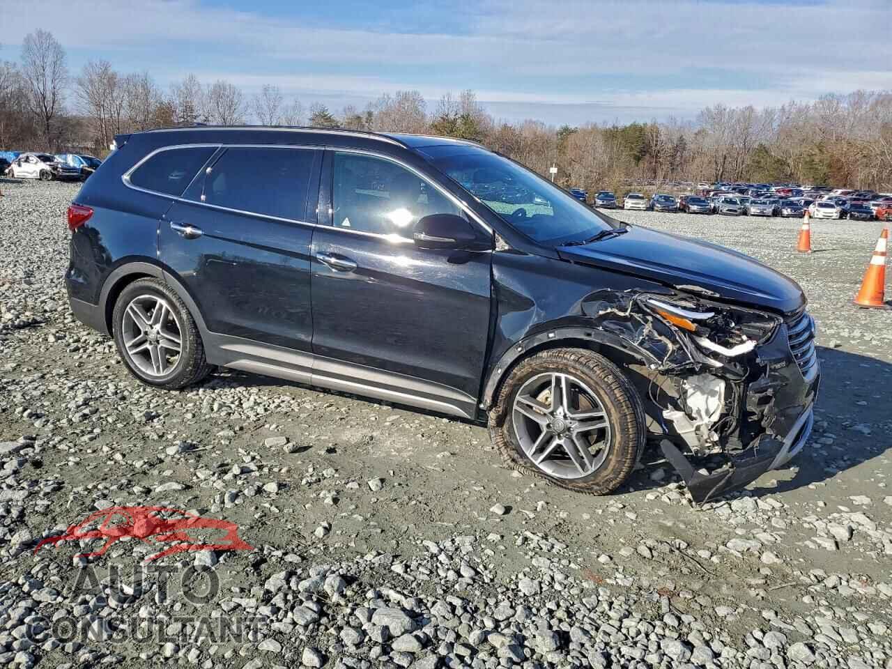 HYUNDAI SANTA FE 2017 - KM8SRDHF4HU202709