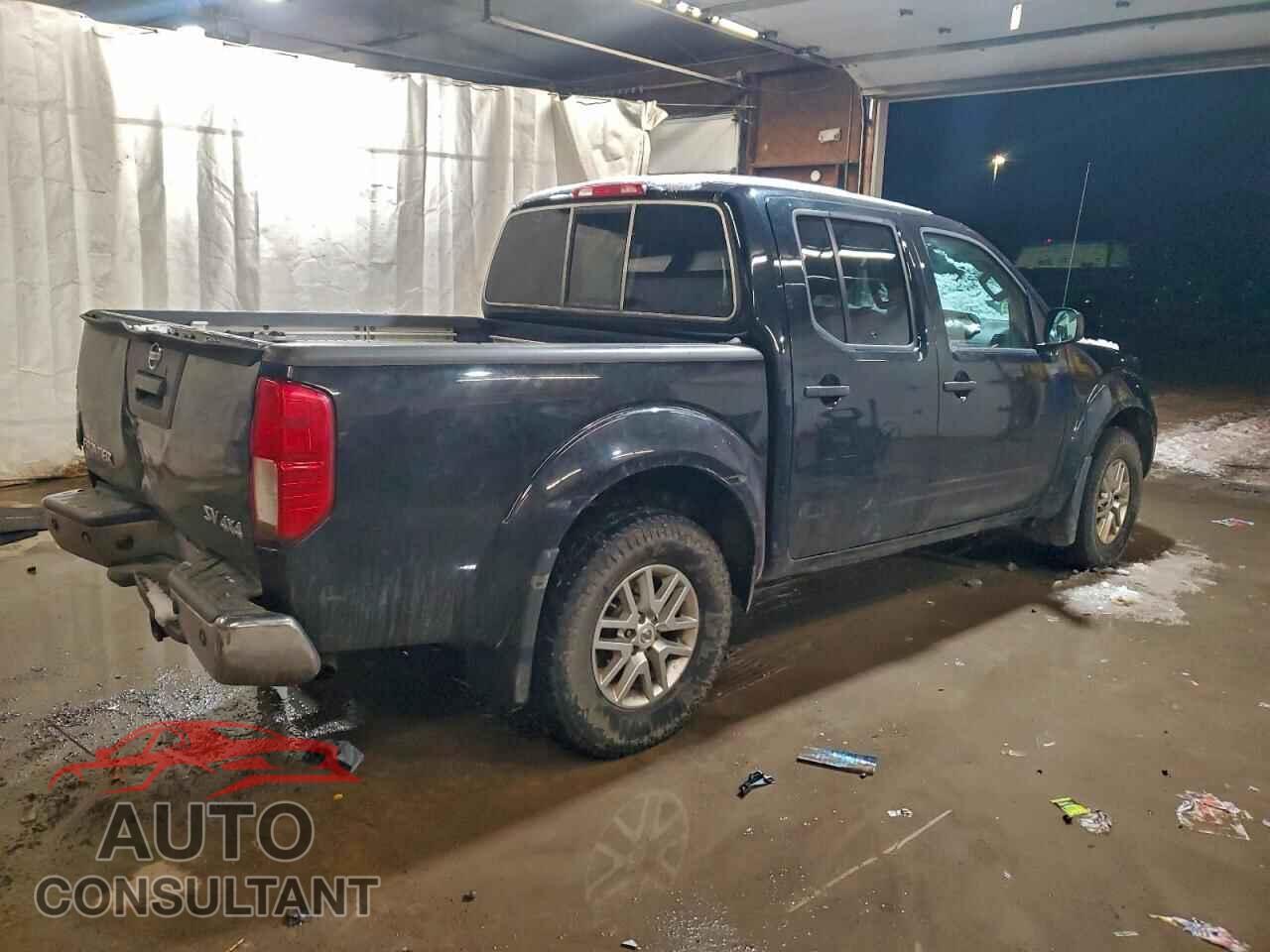 NISSAN FRONTIER 2016 - 1N6AD0EV1GN763300