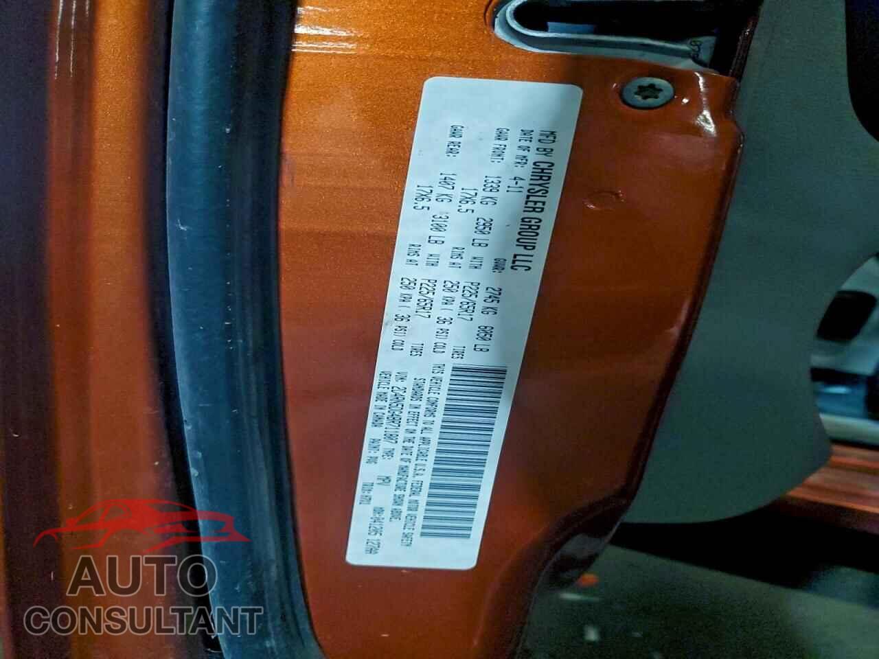 DODGE CARAVAN 2011 - 2D4RN5DG4BR711807
