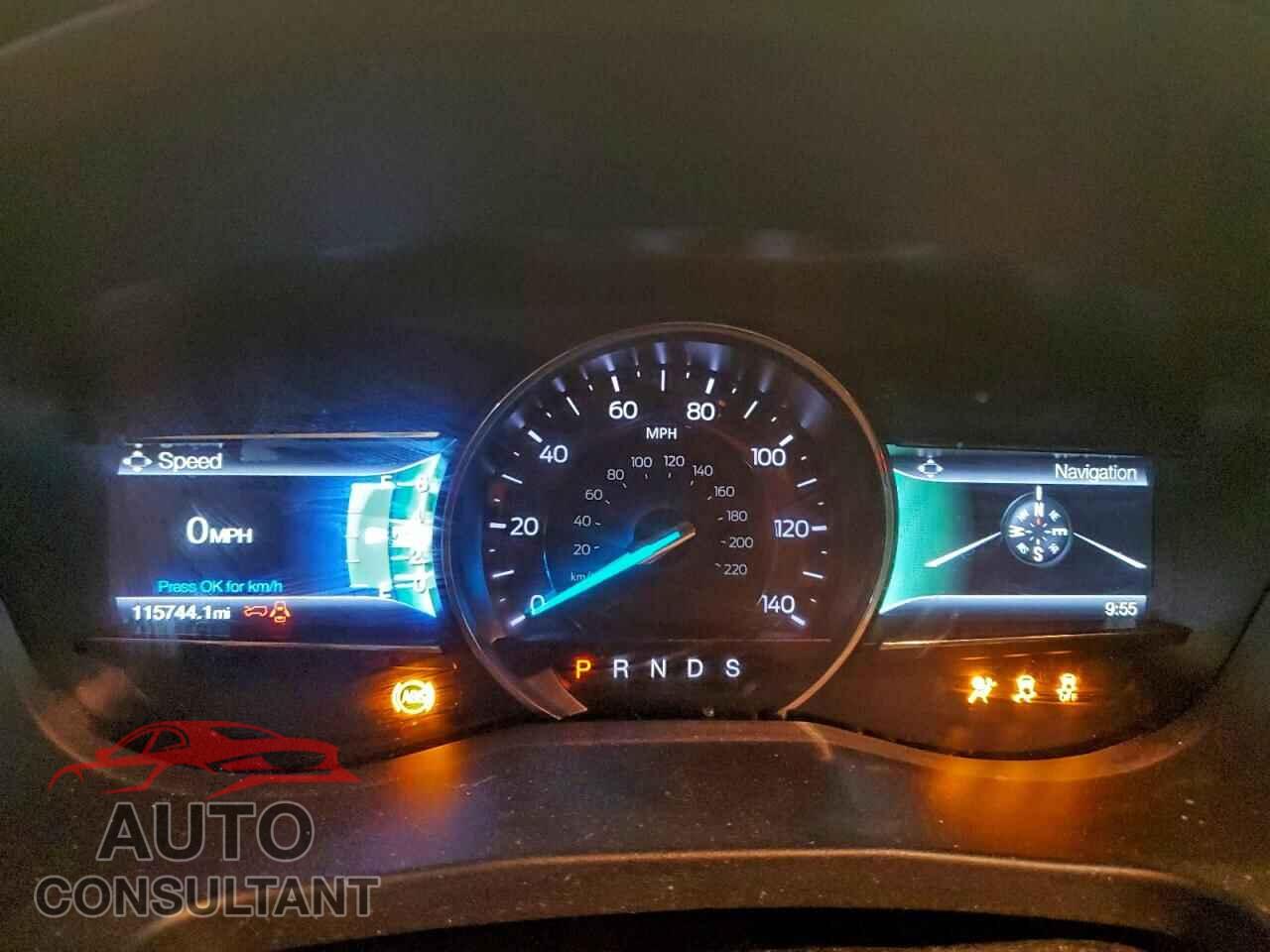FORD EXPLORER 2018 - 1FM5K8D89JGA77579