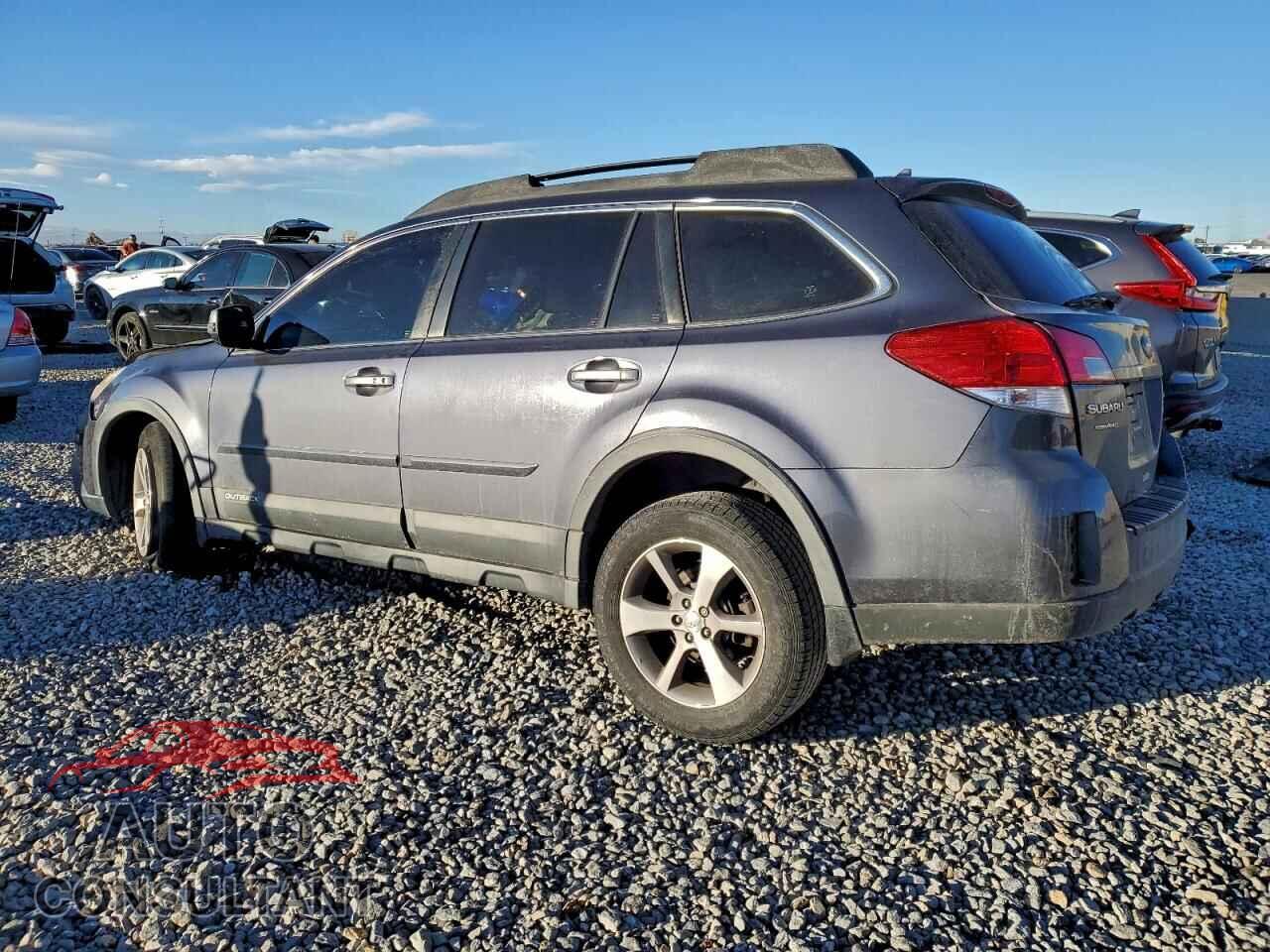 SUBARU OUTBACK 2014 - 4S4BRBPC6E3281992