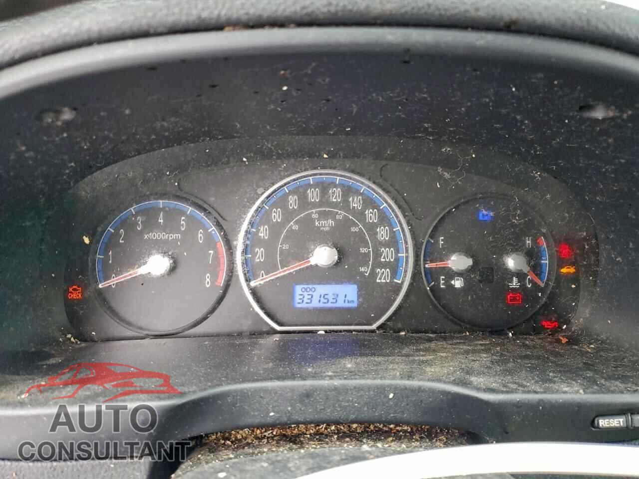 HYUNDAI SANTA FE 2009 - 5NMSG13D39H321701