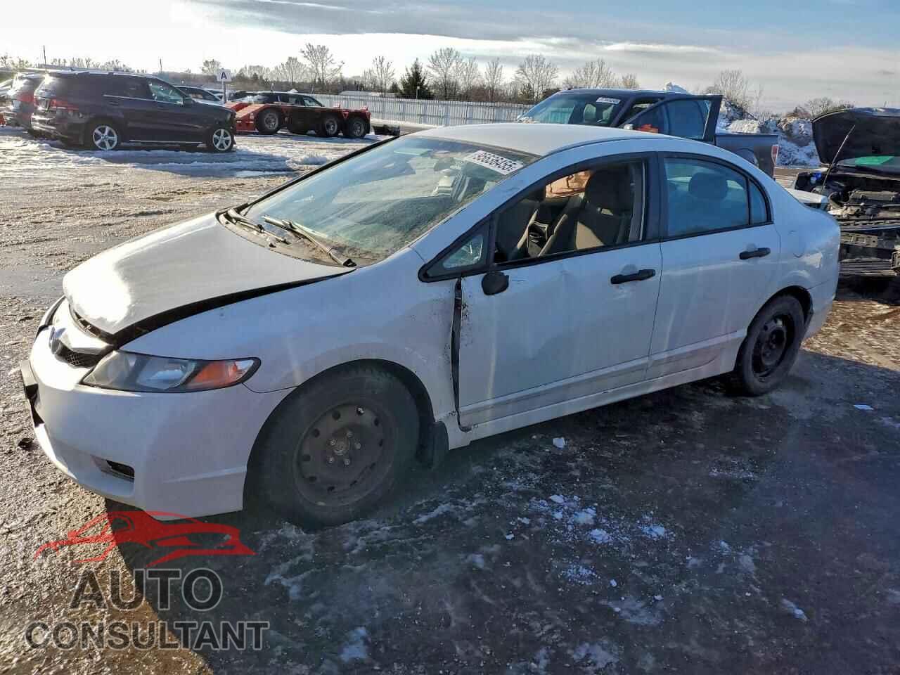 HONDA CIVIC 2011 - 2HGFA1F46BH100465