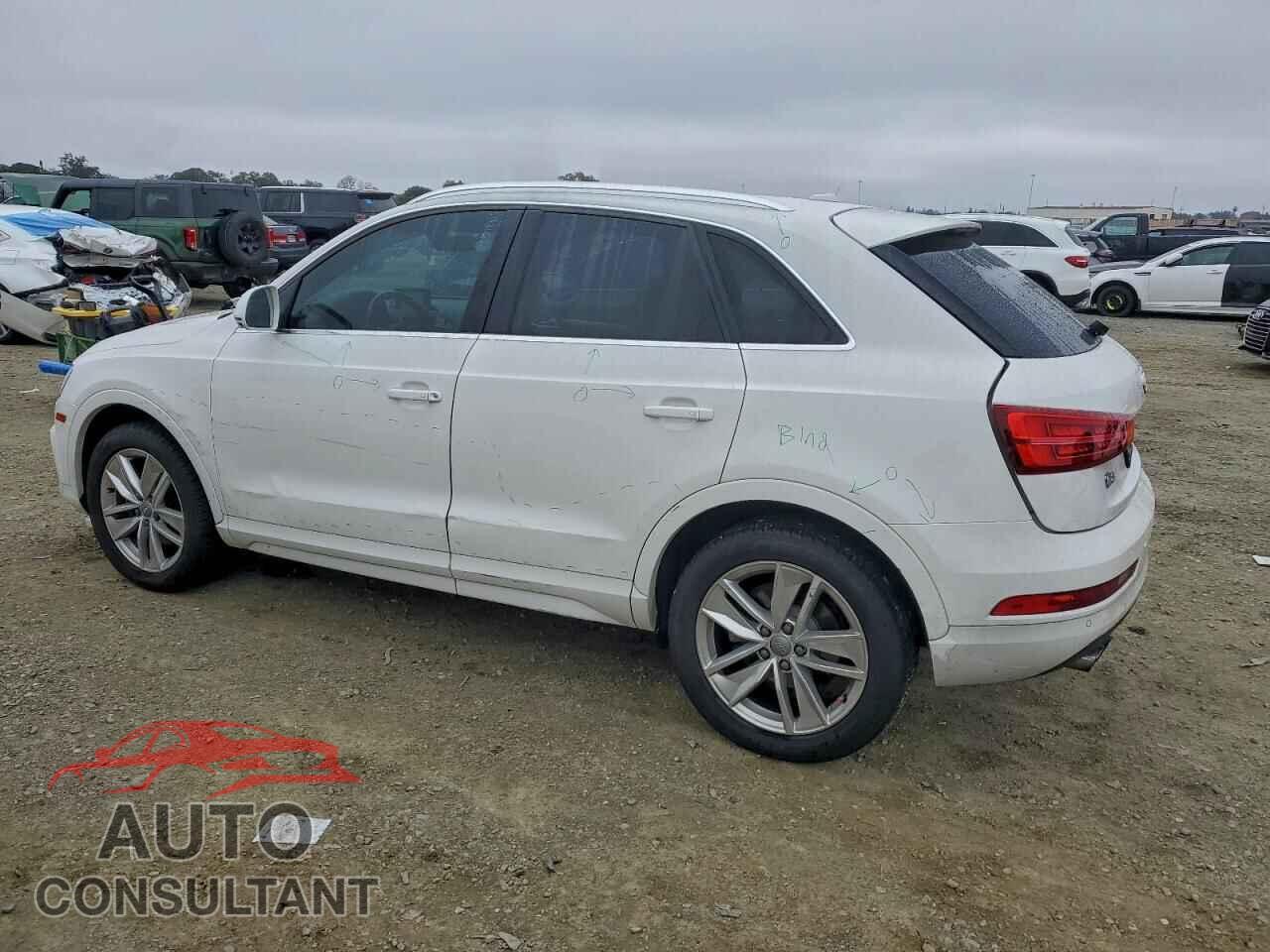 AUDI Q3 2016 - WA1BFCFS0GR017284