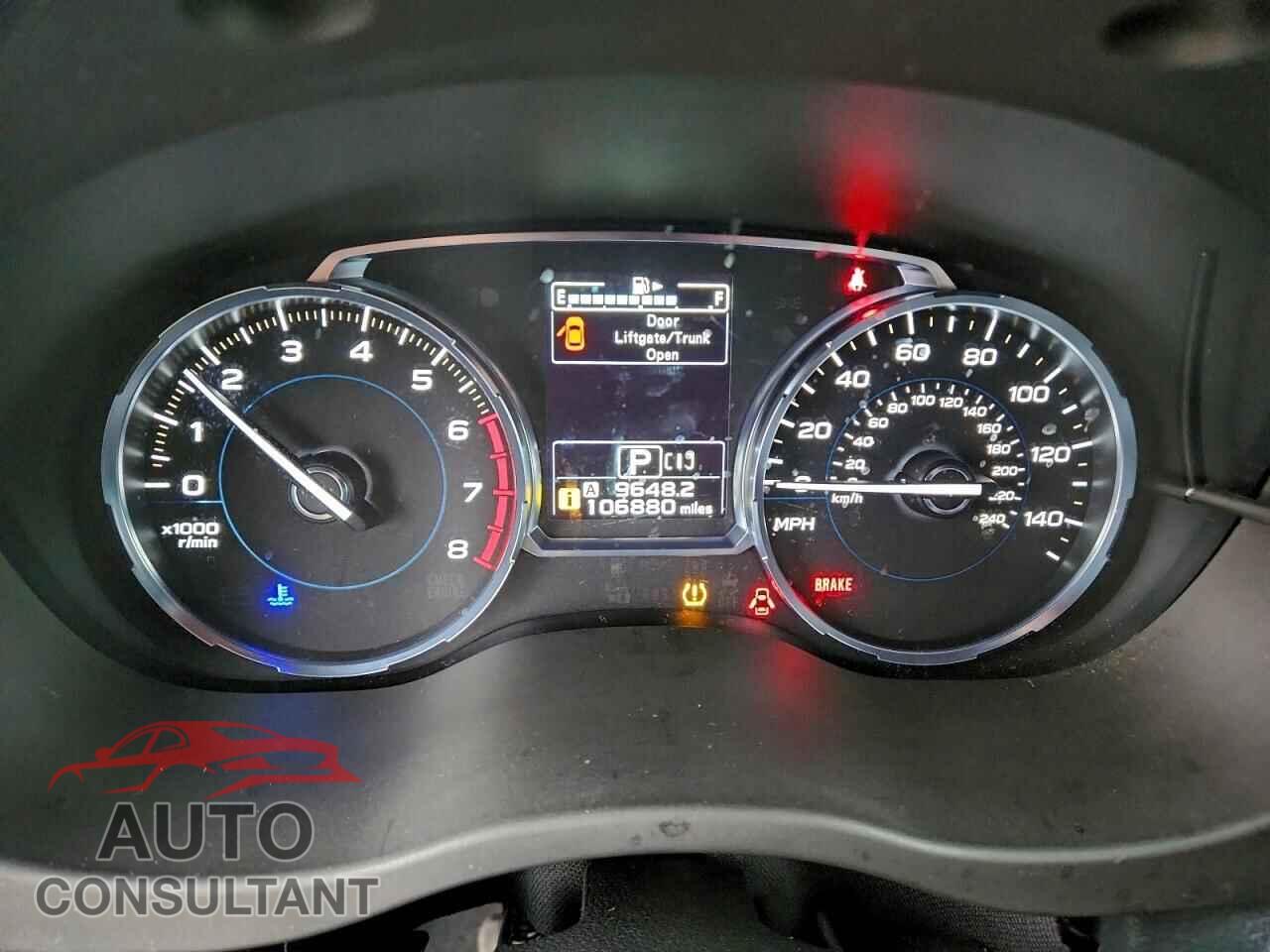 SUBARU FORESTER 2017 - JF2SJGTC8HH407017