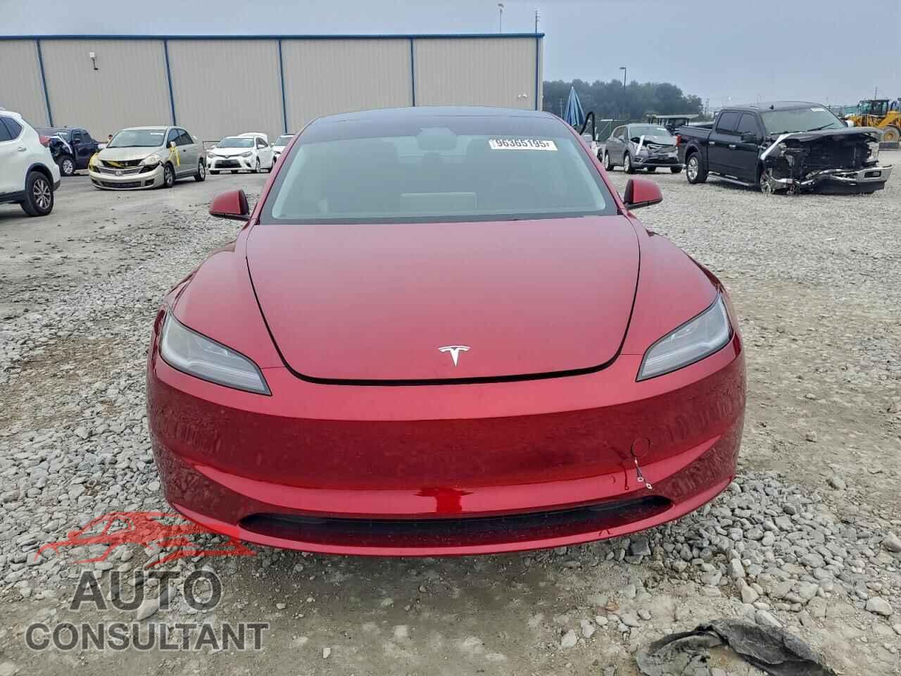 TESLA MODEL 3 2025 - 5YJ3E1EA3SF044245