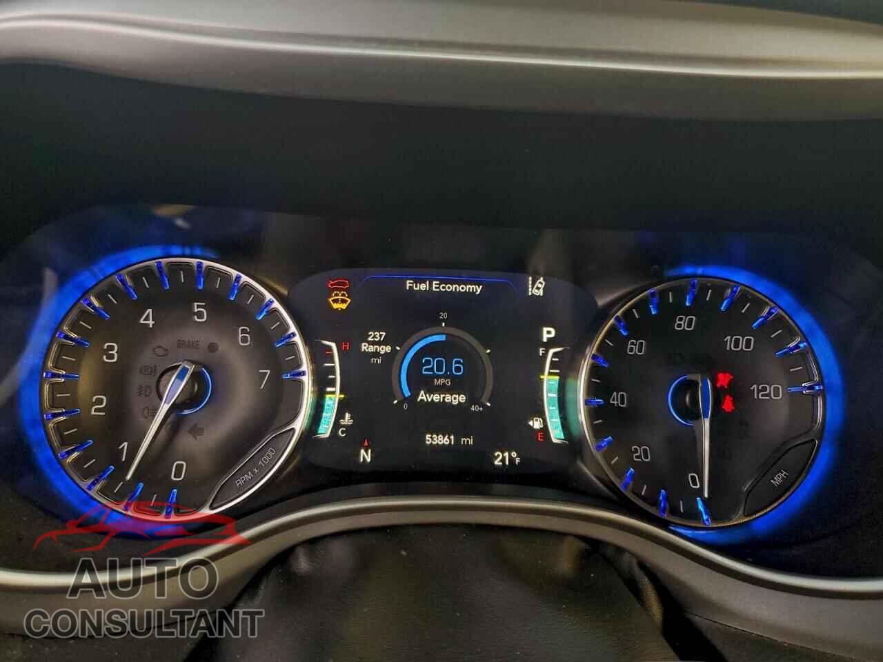 CHRYSLER PACIFICA 2021 - 2C4RC1FG5MR540190