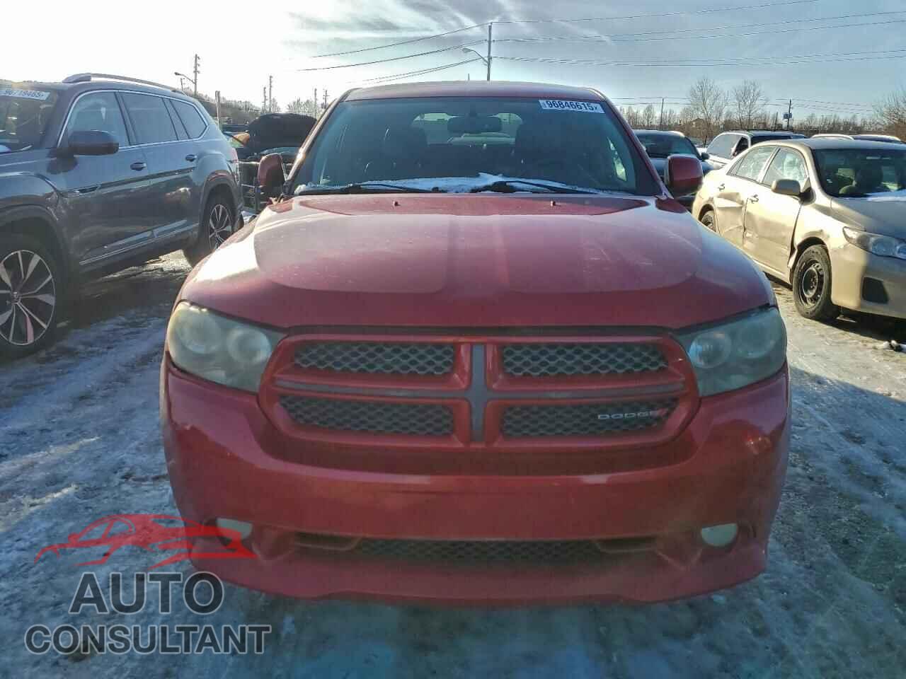 DODGE DURANGO 2013 - 1C4SDJCT5DC700660