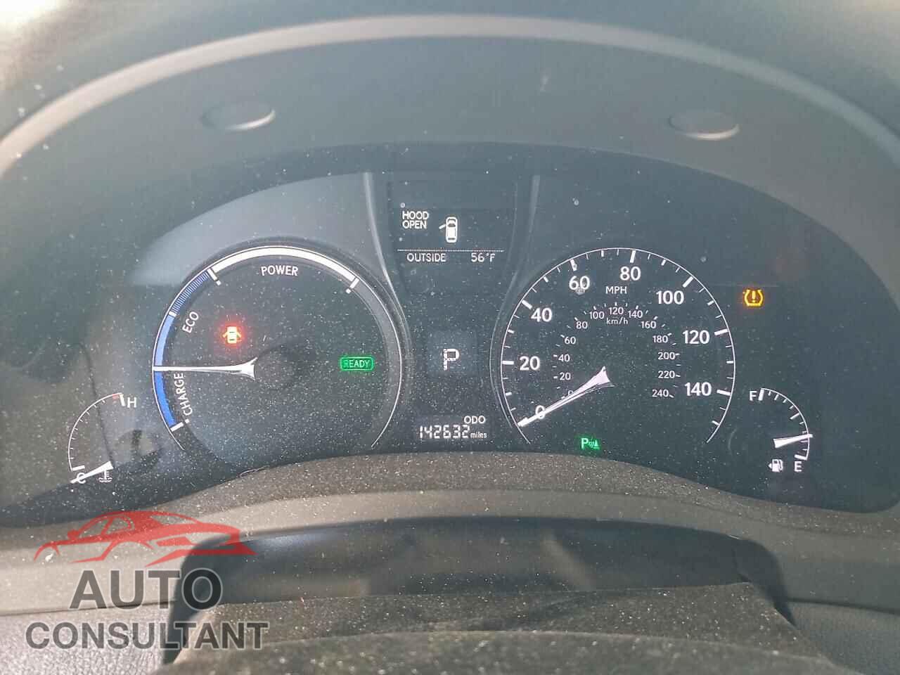 LEXUS RX450 2013 - JTJBC1BA5D2061380