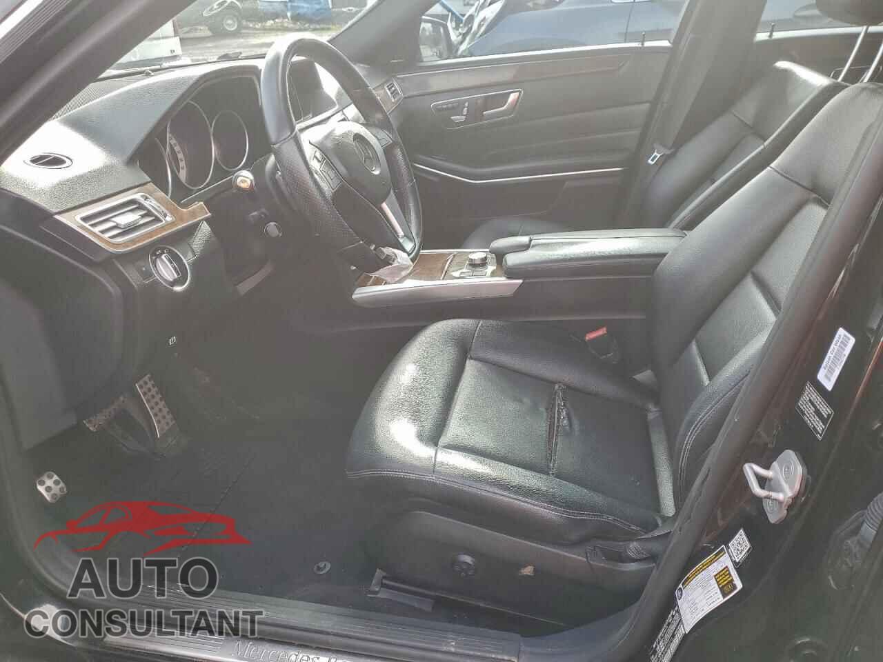 MERCEDES-BENZ E-CLASS 2014 - WDDHF8JB7EA996016