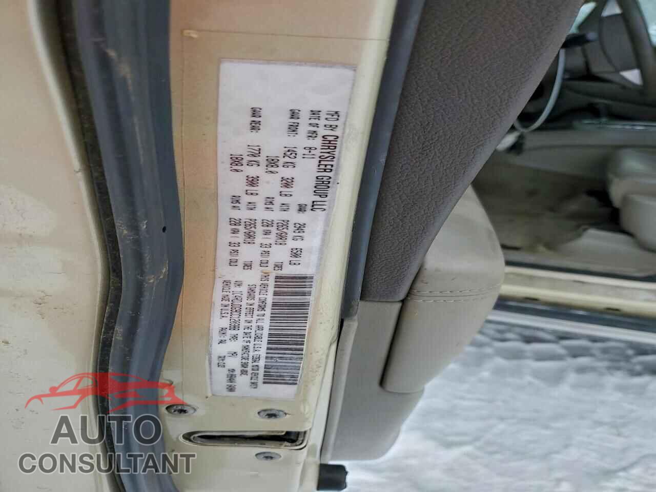 DODGE DURANGO 2012 - 1C4RDJDG9CC120388