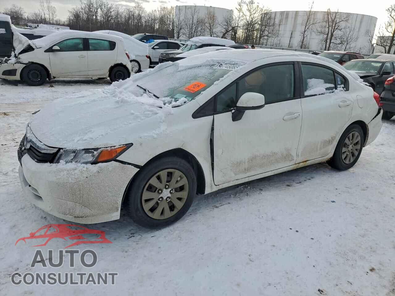 HONDA CIVIC 2012 - 2HGFB2F51CH331691