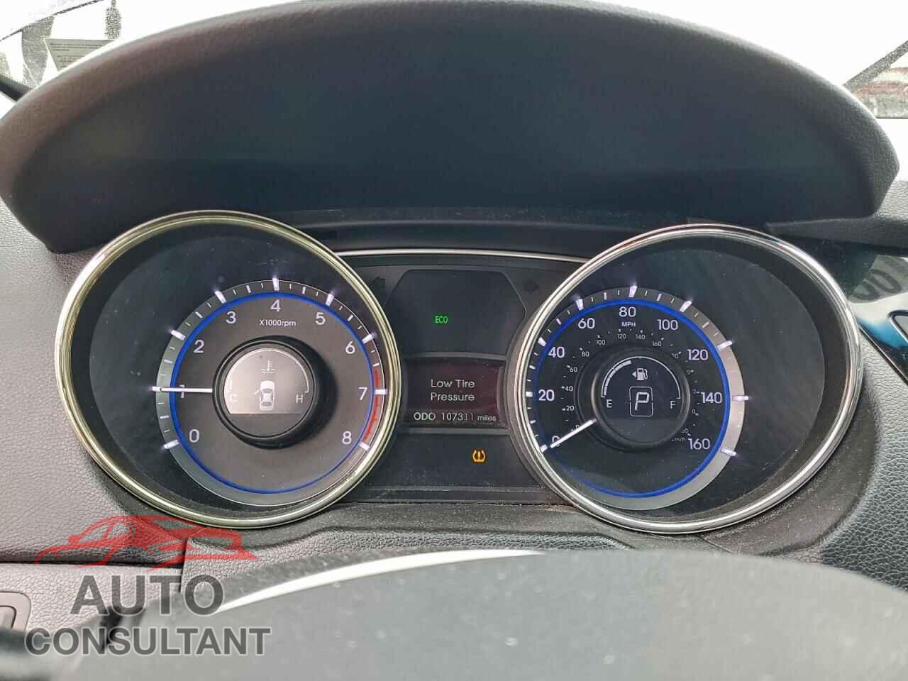 HYUNDAI SONATA 2013 - 5NPEC4AC8DH736366