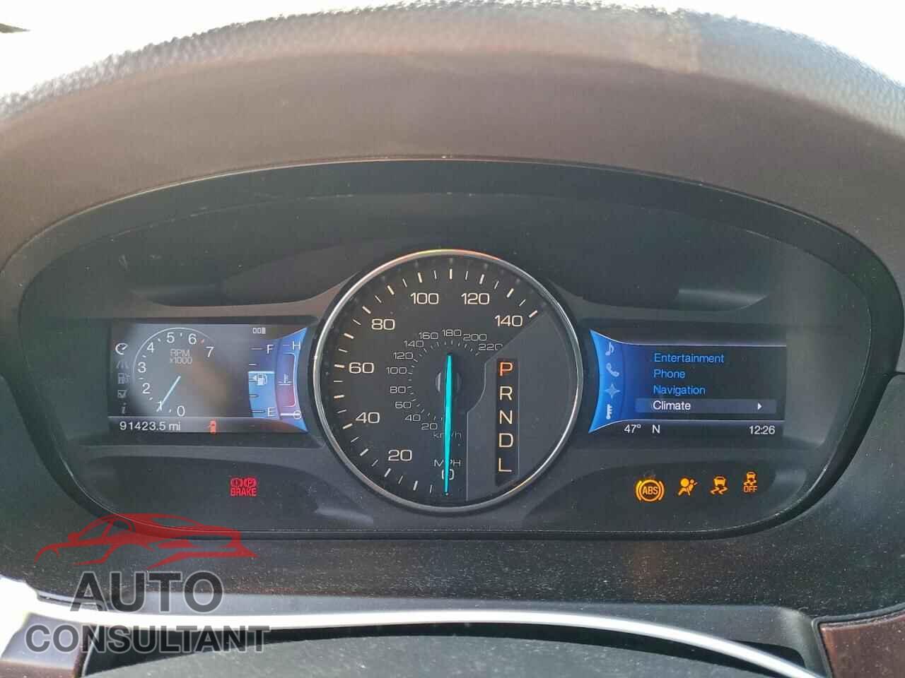 FORD EDGE 2013 - 2FMDK3K97DBA87971