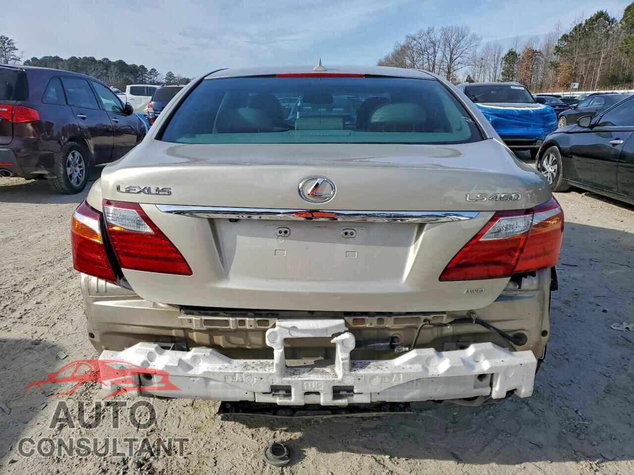 LEXUS LS460 2010 - JTHCL5EF3A5007560