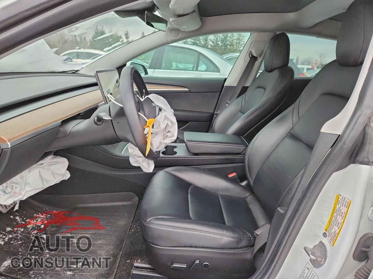 TESLA MODEL 3 2021 - 5YJ3E1EC7MF084591