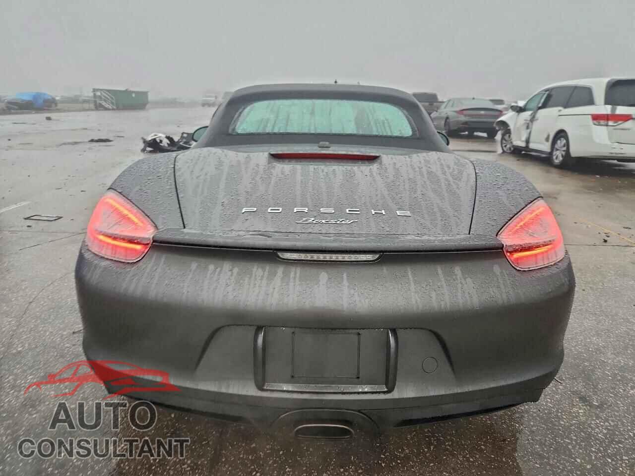 PORSCHE BOXSTER 2015 - WP0CA2A8XFS120850