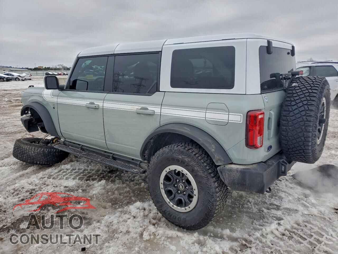 FORD BRONCO 2021 - 1FMDE5DH7MLA99626