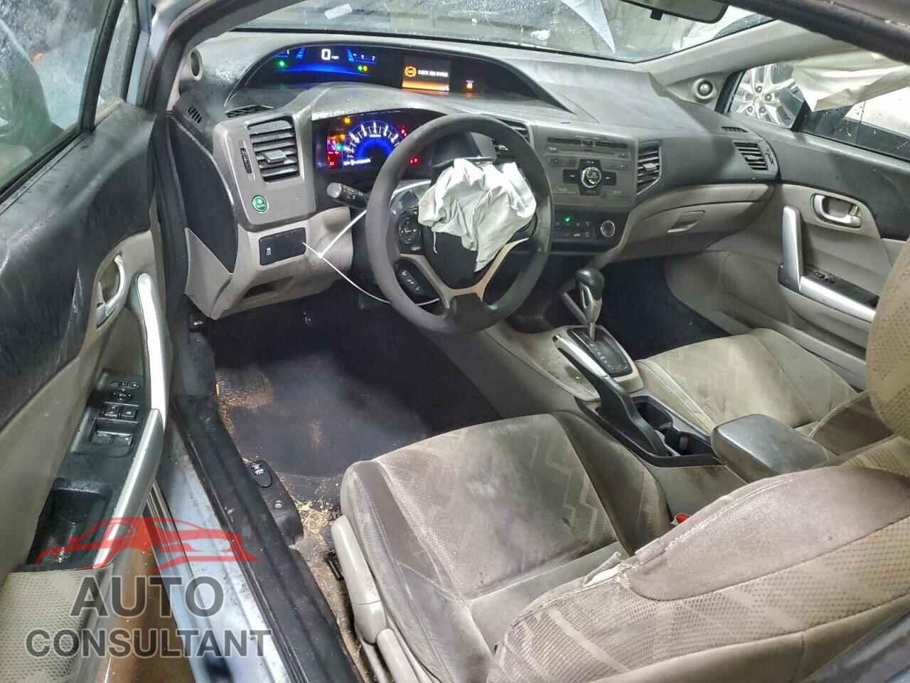 HONDA CIVIC 2012 - 2HGFG3B86CH502104