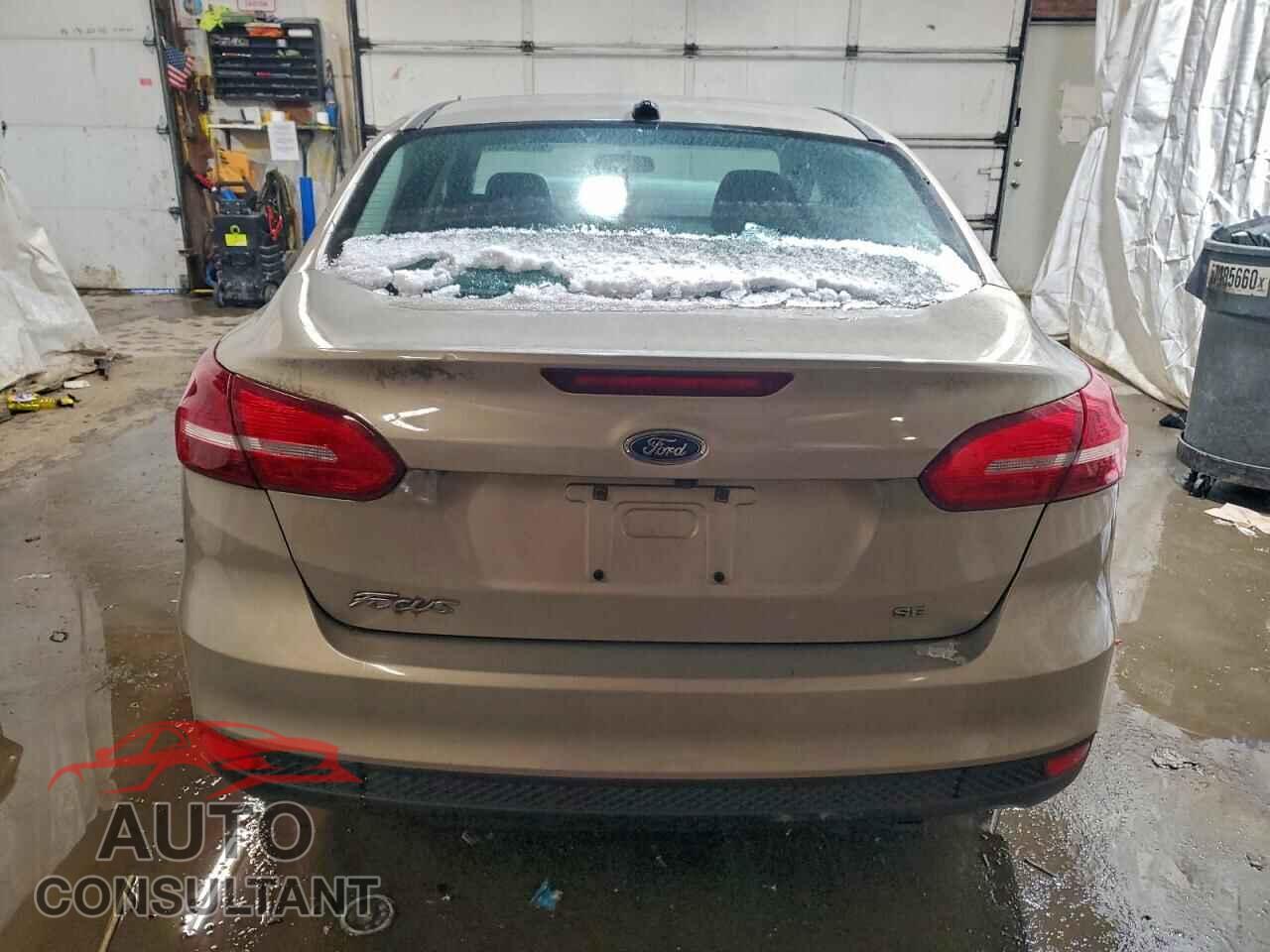 FORD FOCUS 2016 - 1FADP3F25GL224628