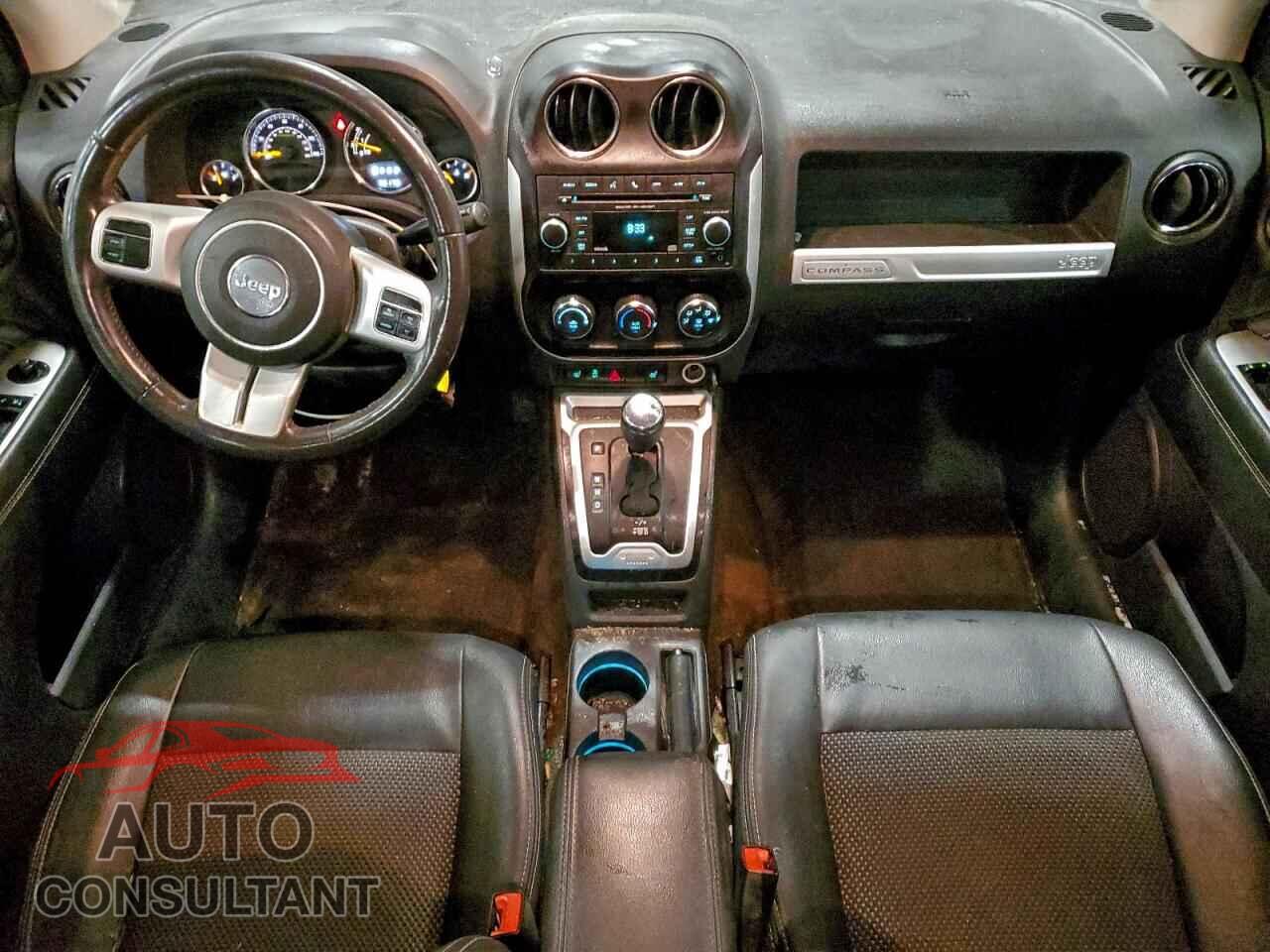 JEEP COMPASS 2017 - 1C4NJDEB5HD158763