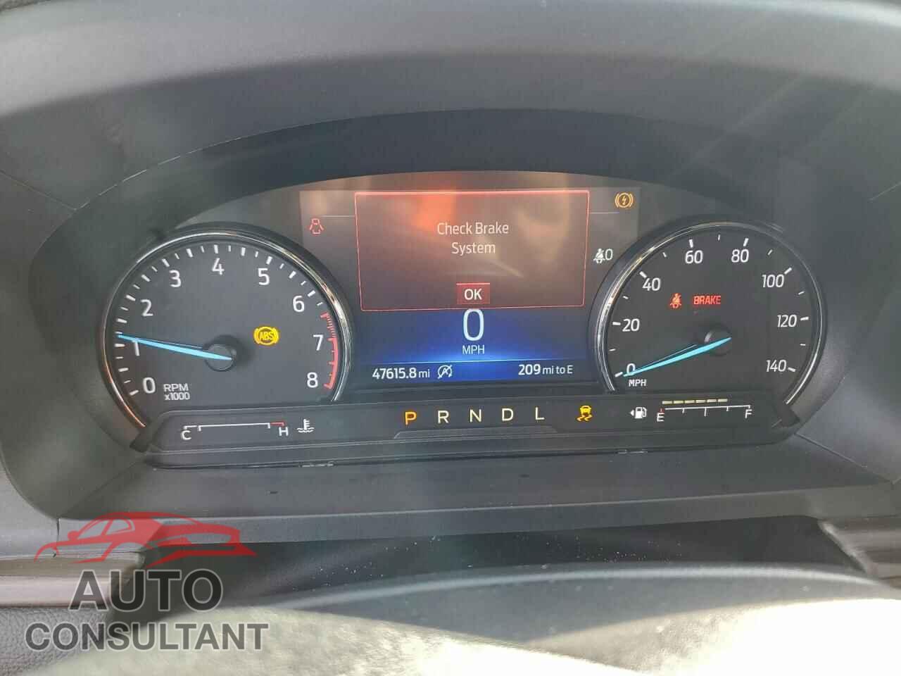 FORD EXPLORER 2021 - 1FMSK8FH5MGB72077