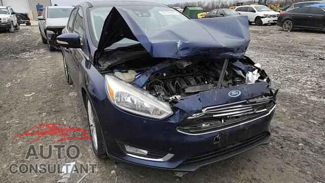 FORD FOCUS 2017 - 1FADP3N29HL342605
