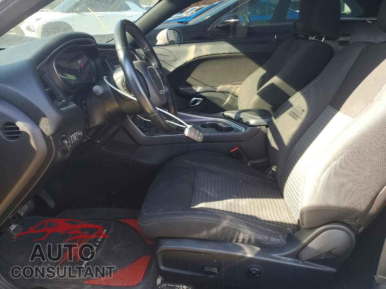 DODGE CHALLENGER 2016 - 2C3CDZAG0GH250303
