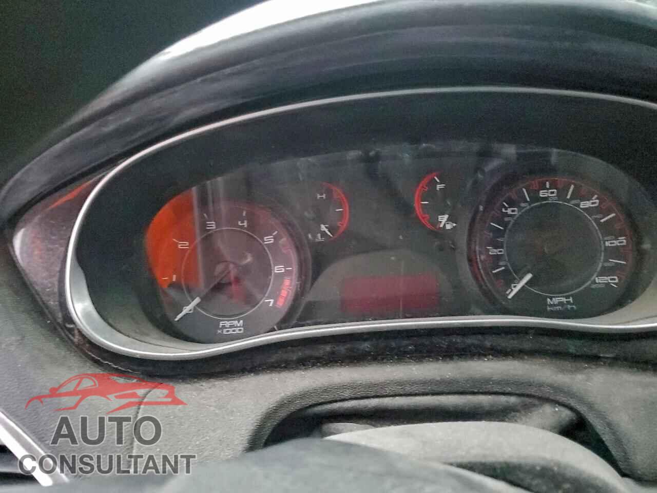 DODGE DART 2013 - 1C3CDFBA3DD195394