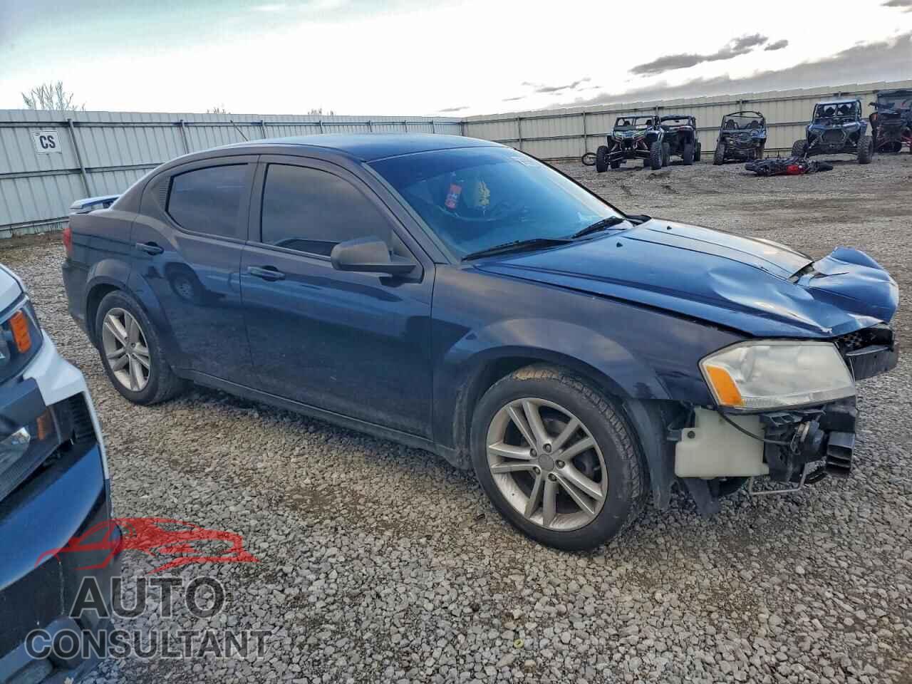 DODGE AVENGER 2012 - 1C3CDZAG8CN280831