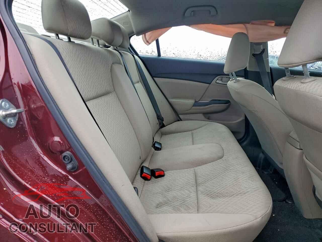 HONDA CIVIC 2014 - 19XFB2F50EE251120