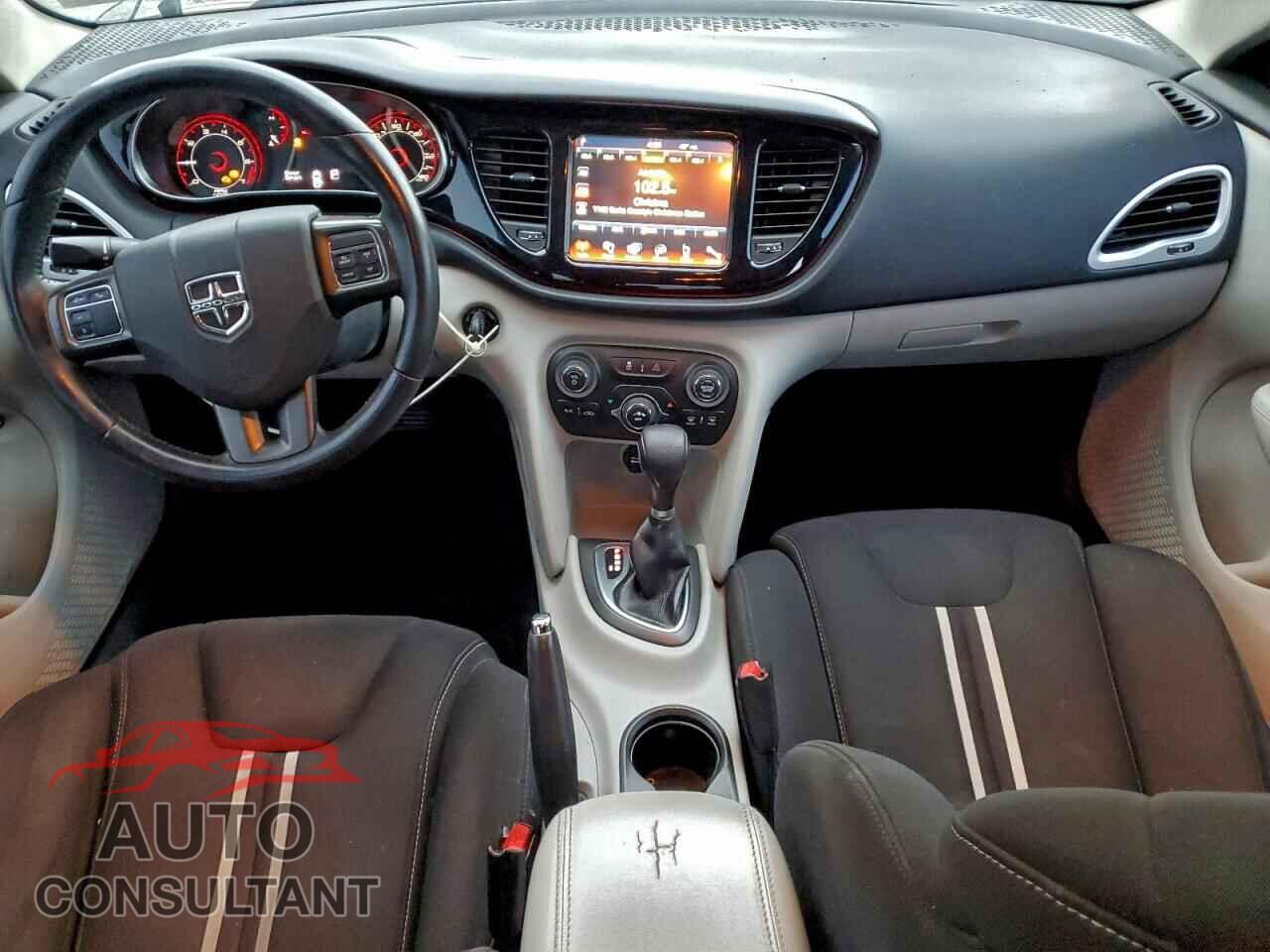 DODGE DART 2013 - 1C3CDFBA6DD296526