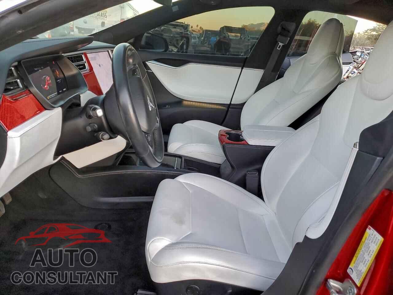 TESLA MODEL S 2017 - 5YJSA1E17HF218754