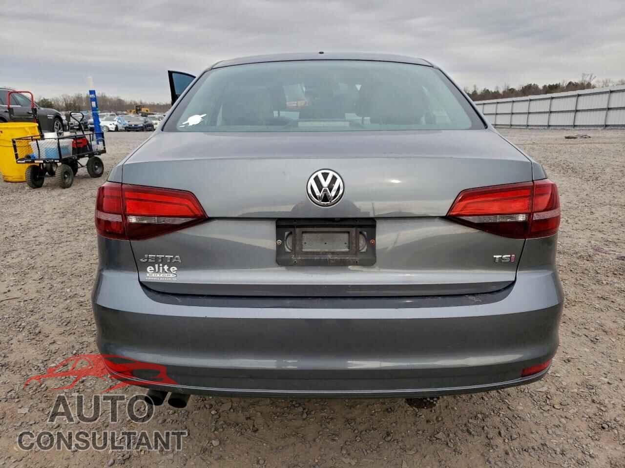 VOLKSWAGEN JETTA 2017 - 3VW2B7AJ2HM292372