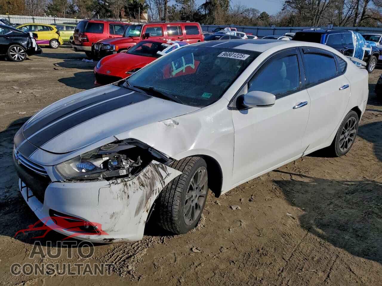 DODGE DART 2015 - 1C3CDFCB3FD144715