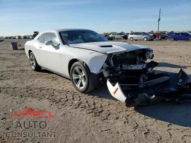 DODGE CHALLENGER 2019 - 2C3CDZAG8KH731344