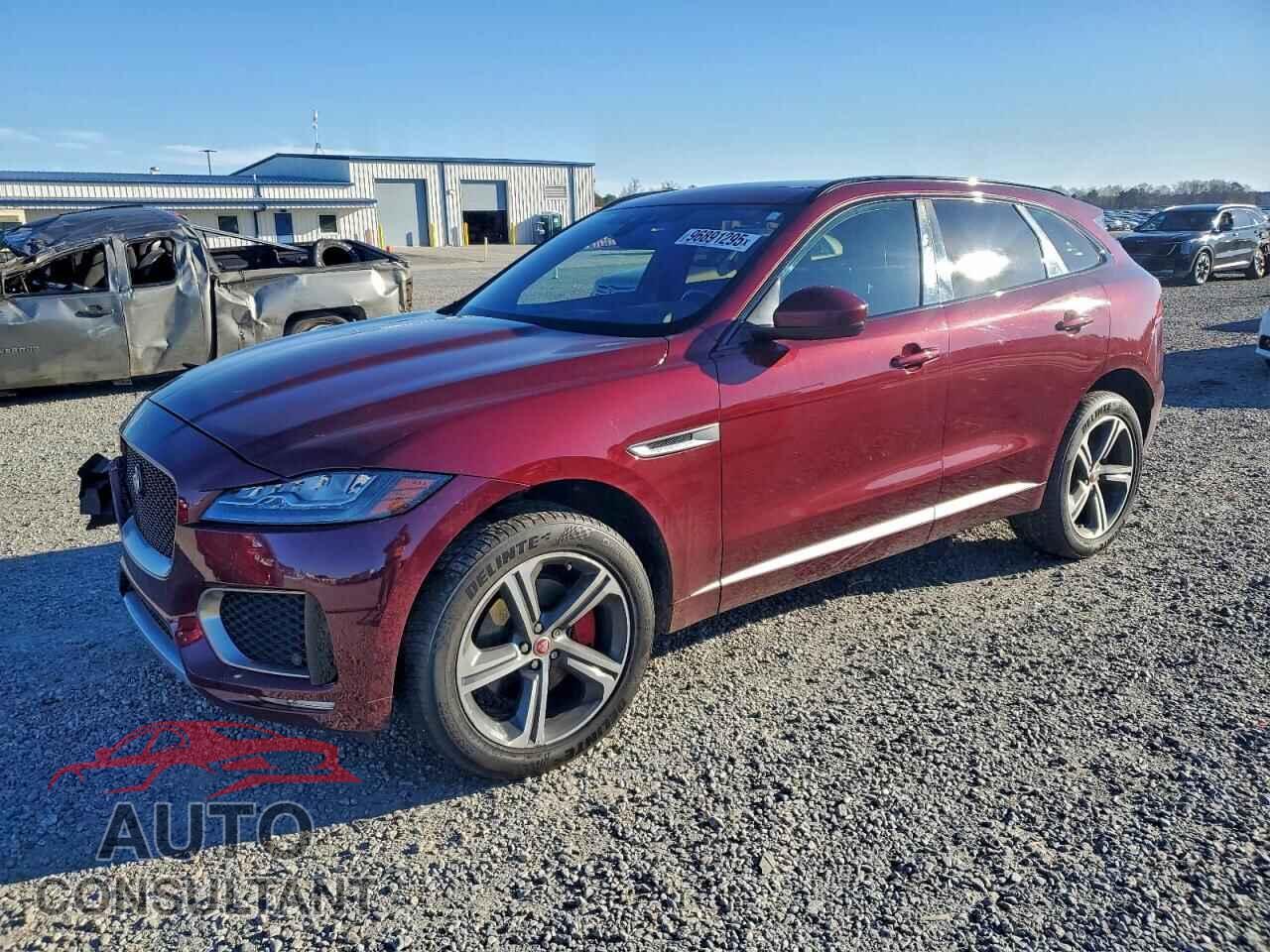 JAGUAR F-PACE 2017 - SADCM2BV5HA080539