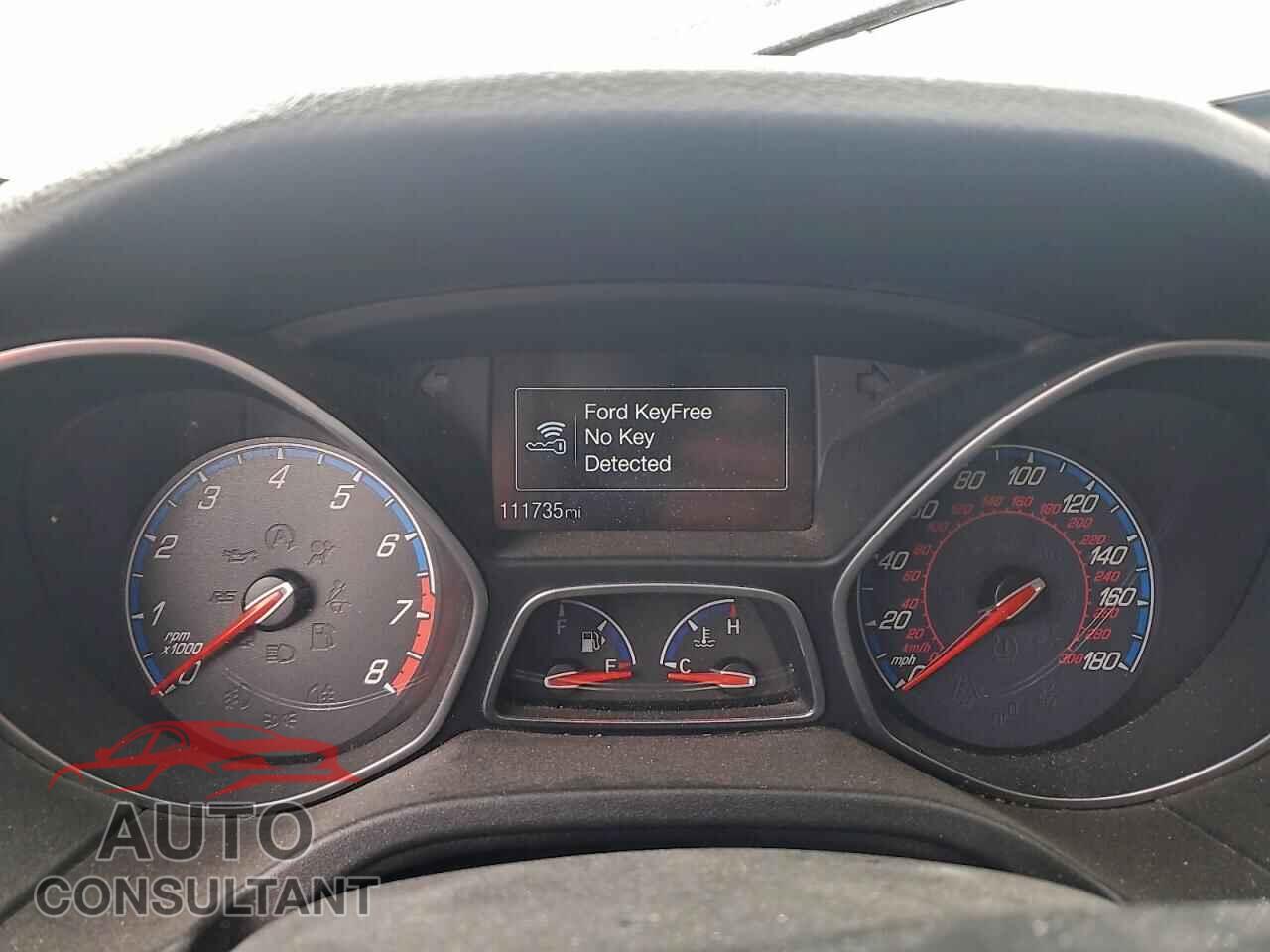 FORD FOCUS 2016 - WF0DP3TH8G4116384