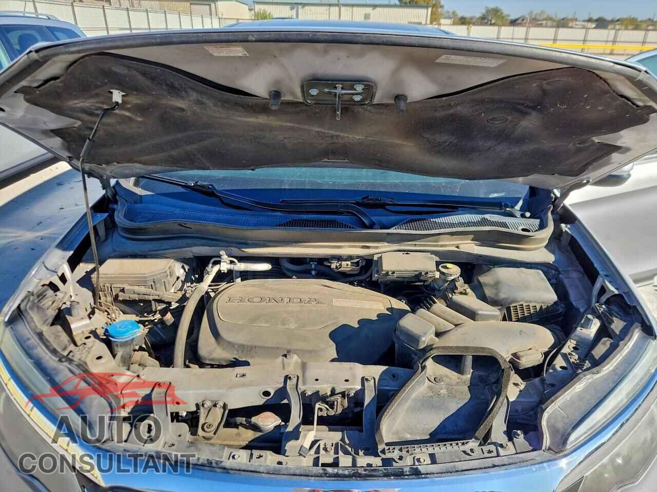 HONDA PILOT 2017 - 5FNYF5H54HB038083