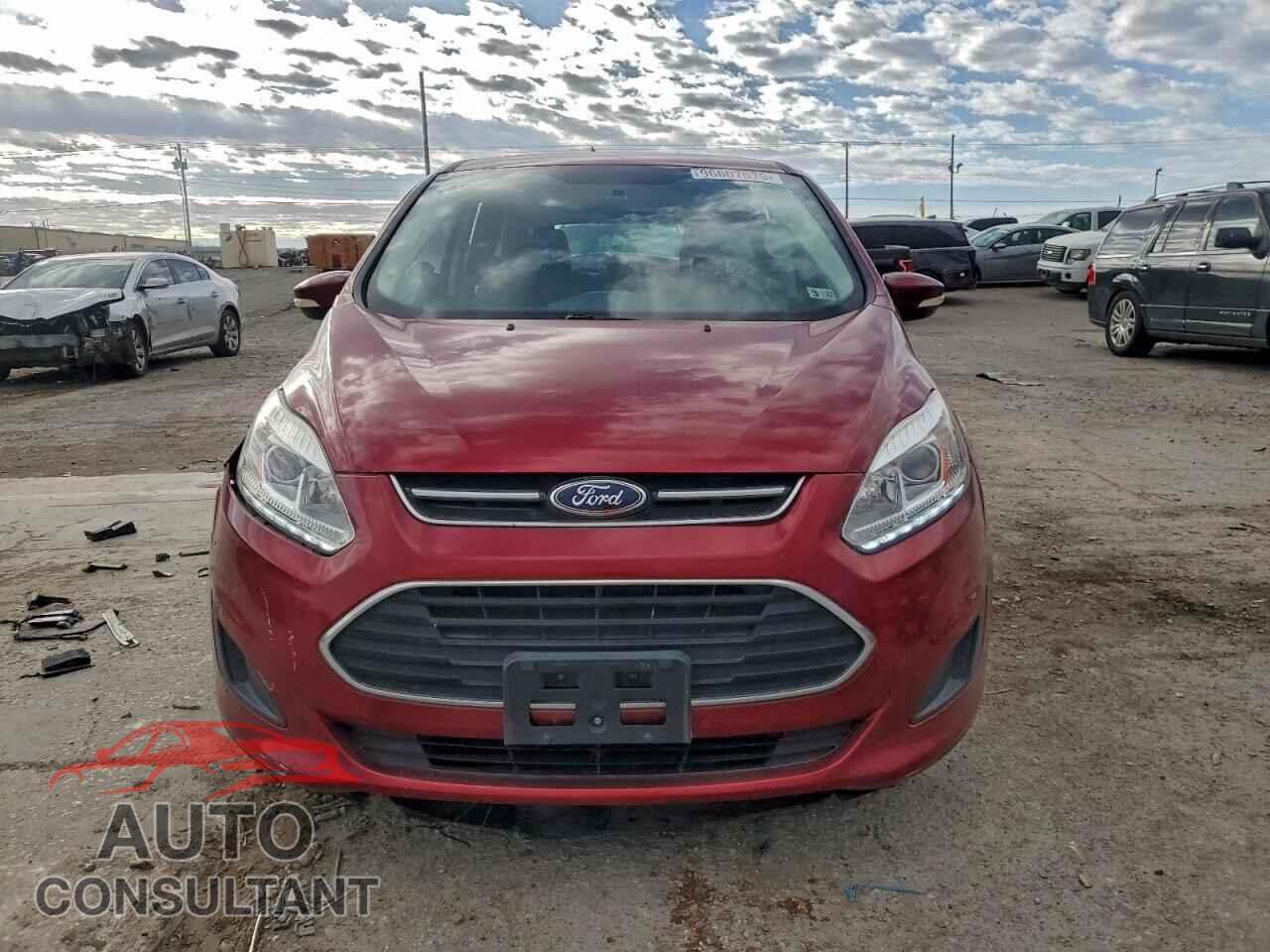 FORD CMAX 2017 - 1FADP5EU5HL111293