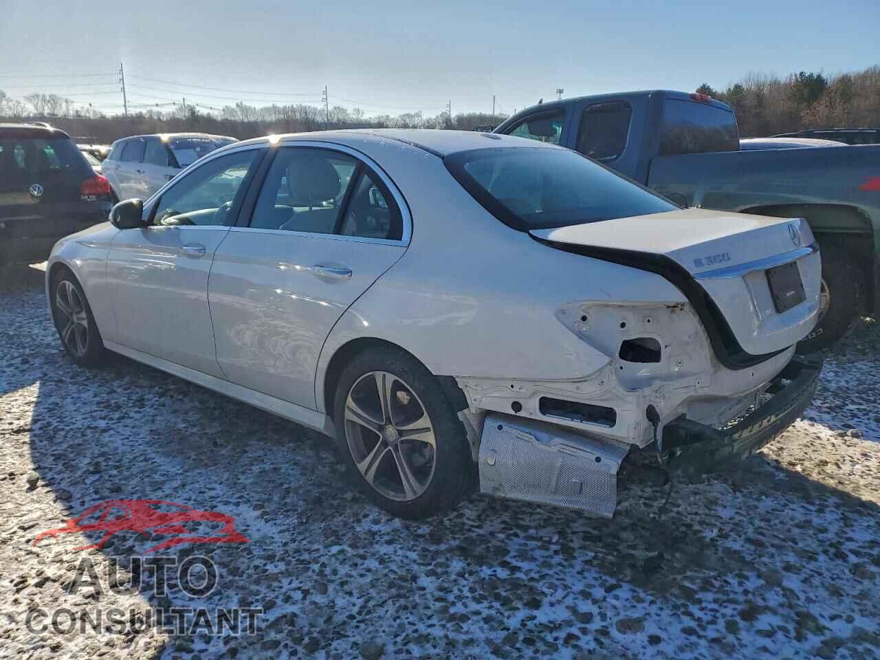 MERCEDES-BENZ E-CLASS 2017 - WDDZF4JB7HA140507