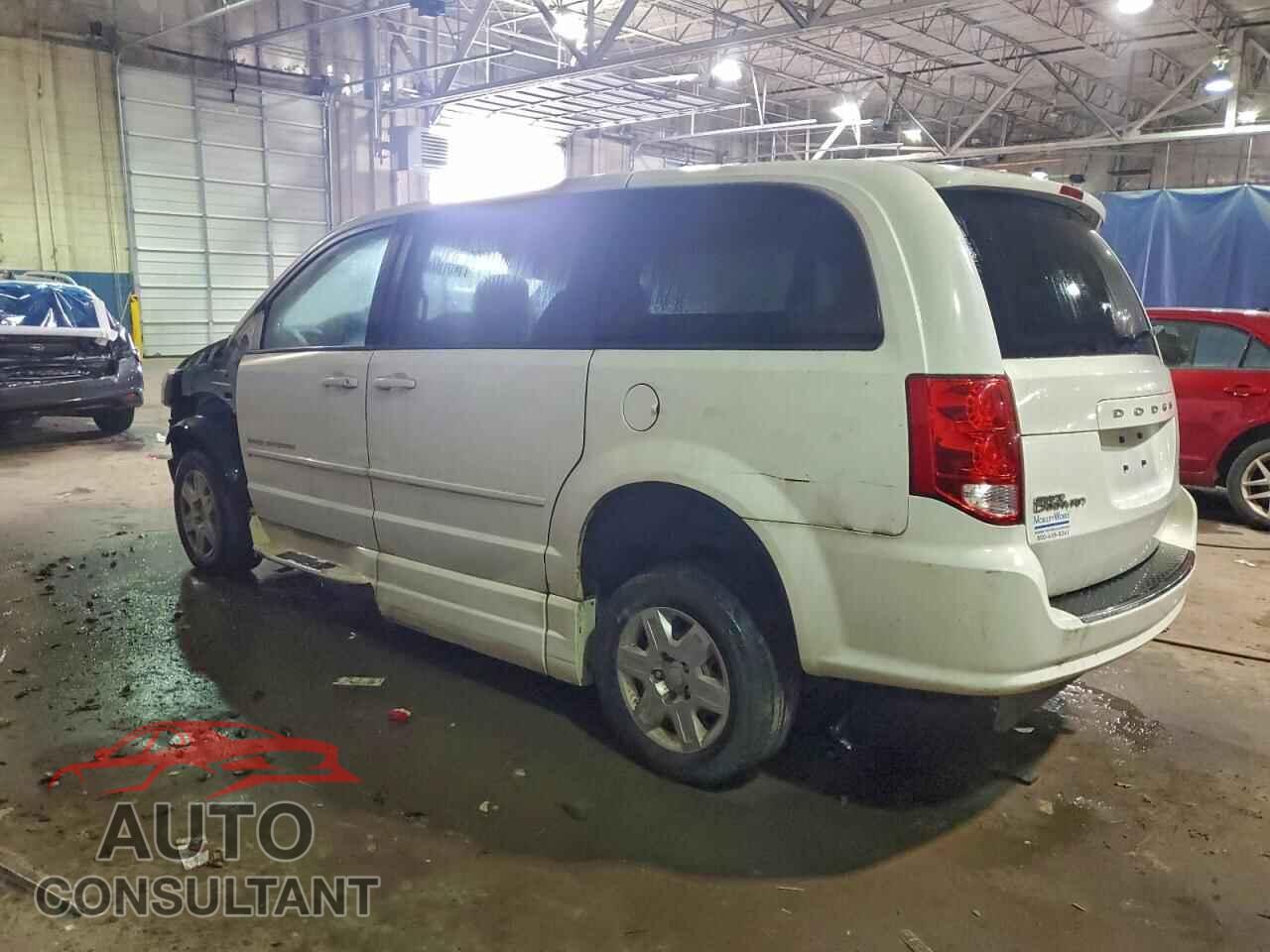 DODGE CARAVAN 2012 - 2C4RDGBG5CR398542
