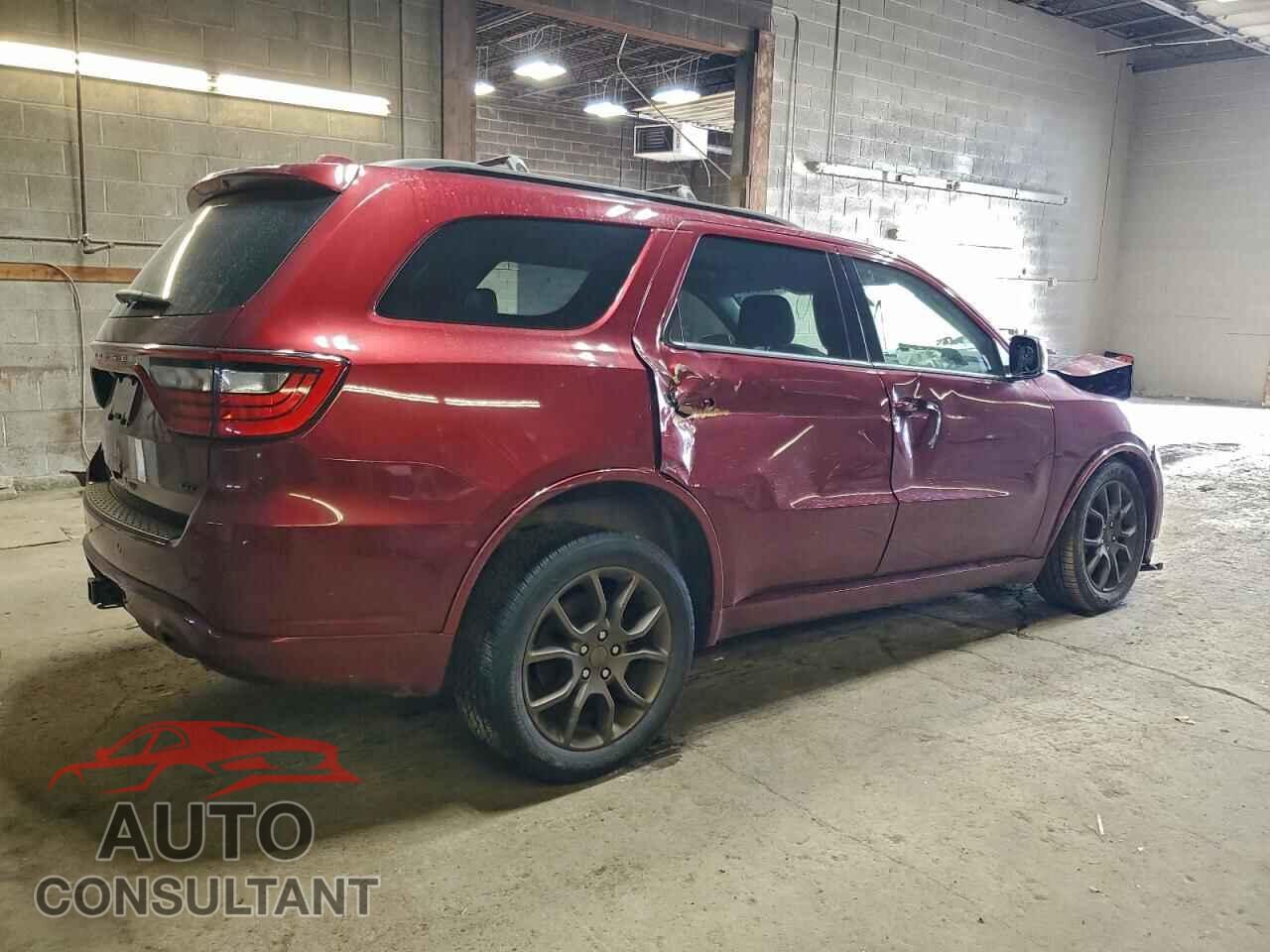DODGE DURANGO 2018 - 1C4RDJDG6JC403845